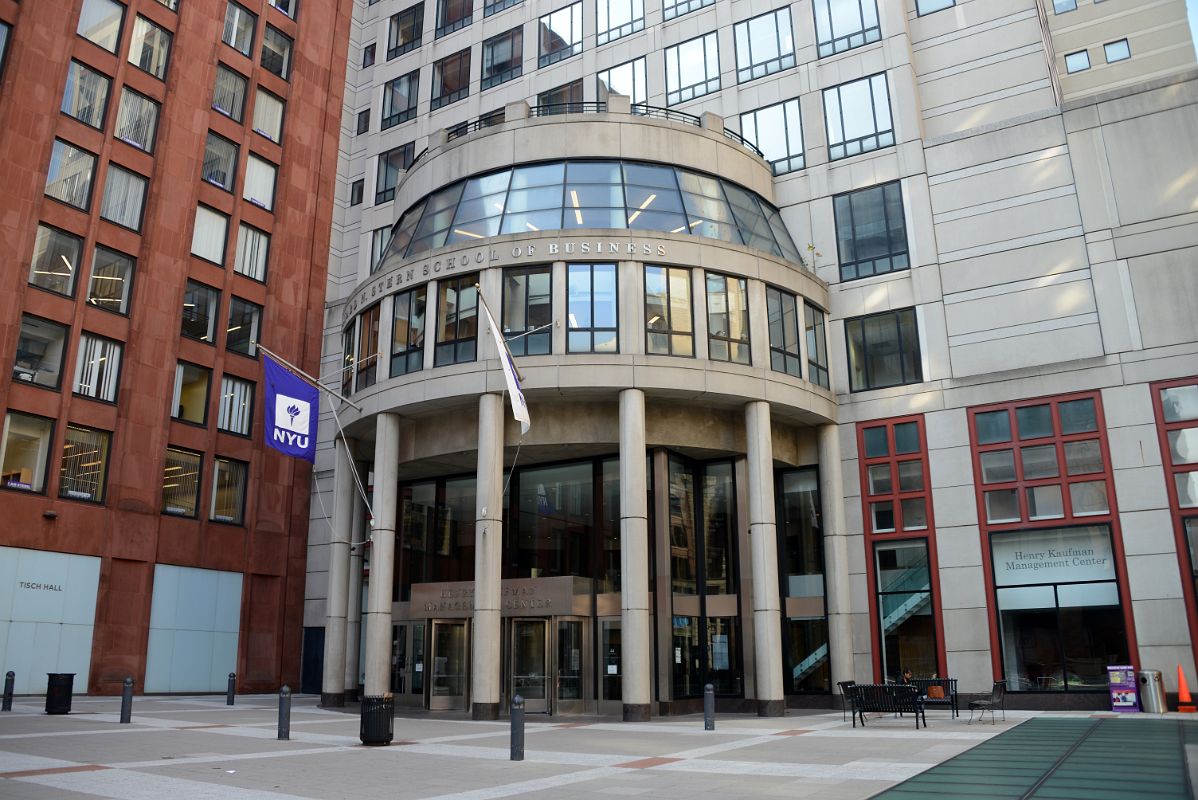 23-1 NYU Stern School of Business New York Washington Square Park